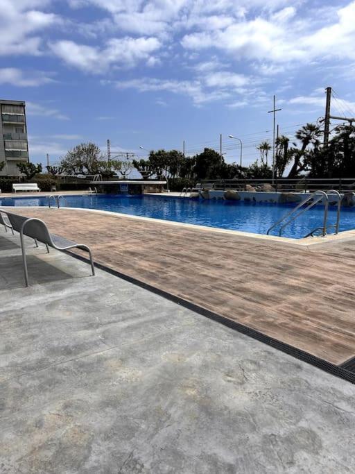 Precioso Apartamento En La Playa Barcelona Cabrera de Mar Exterior photo