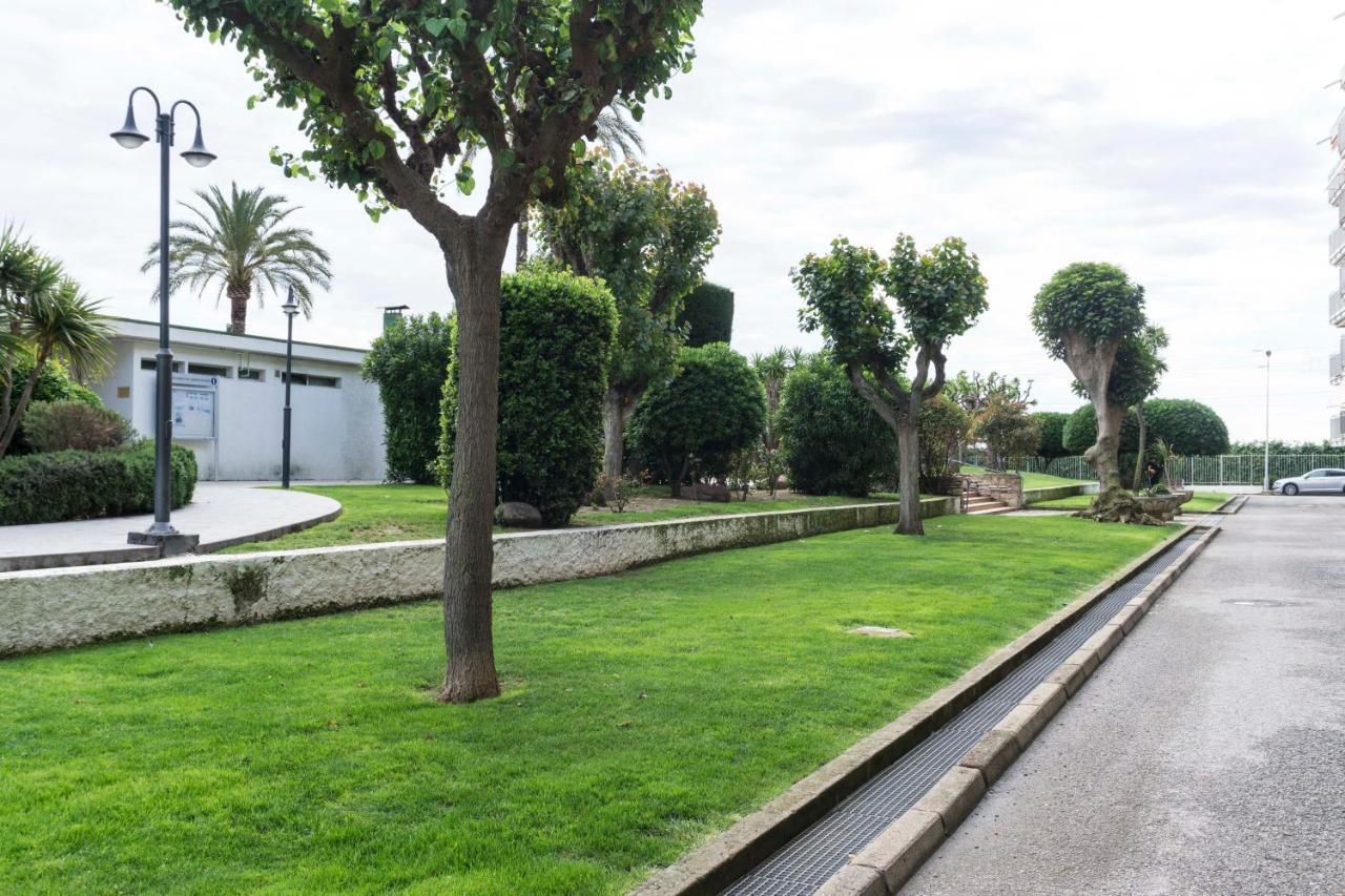 Precioso Apartamento En La Playa Barcelona Cabrera de Mar Exterior photo